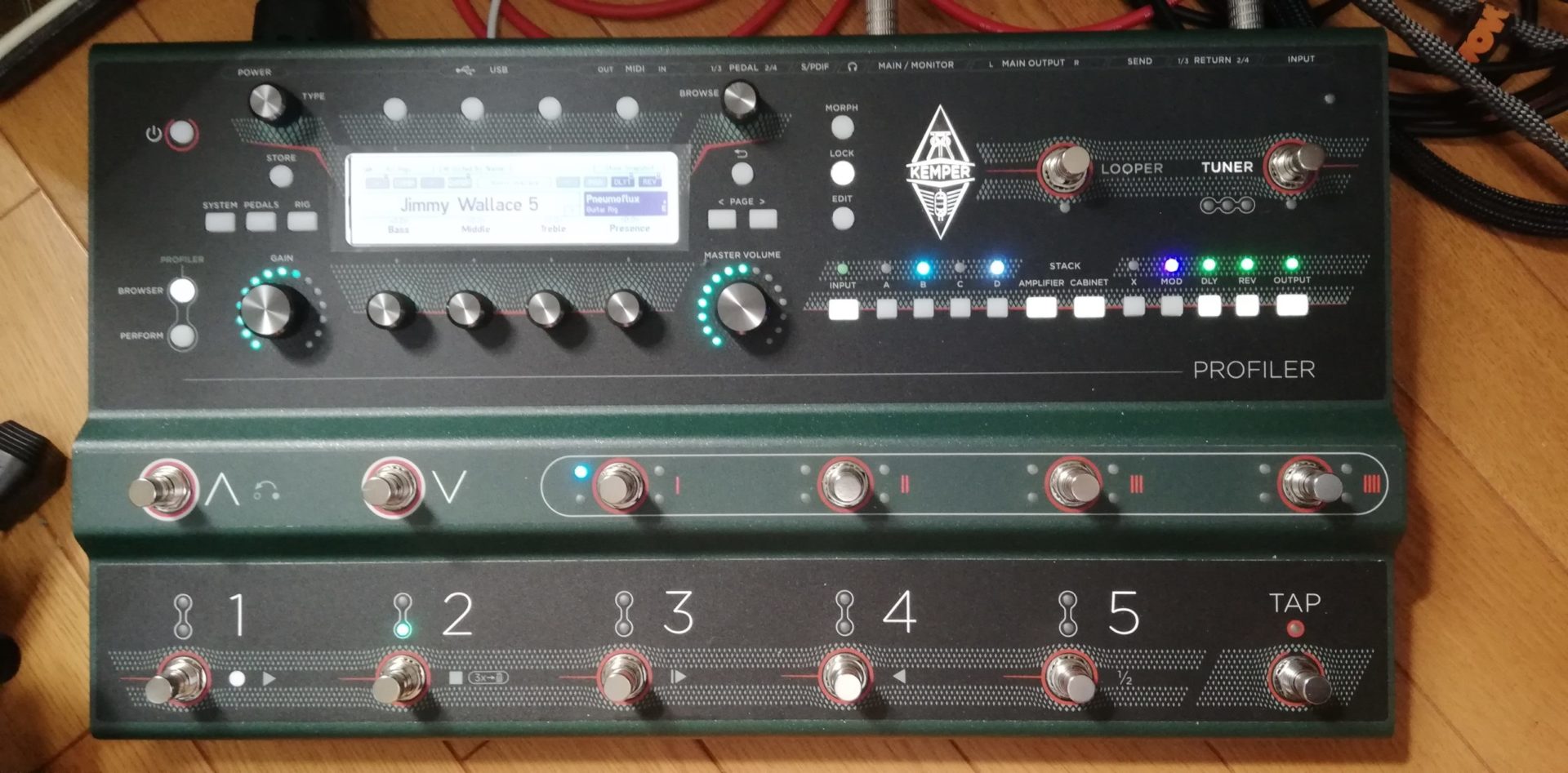 エフェクターkemper stage 国内代理店購入品 - www.newfarmorganics.co.uk