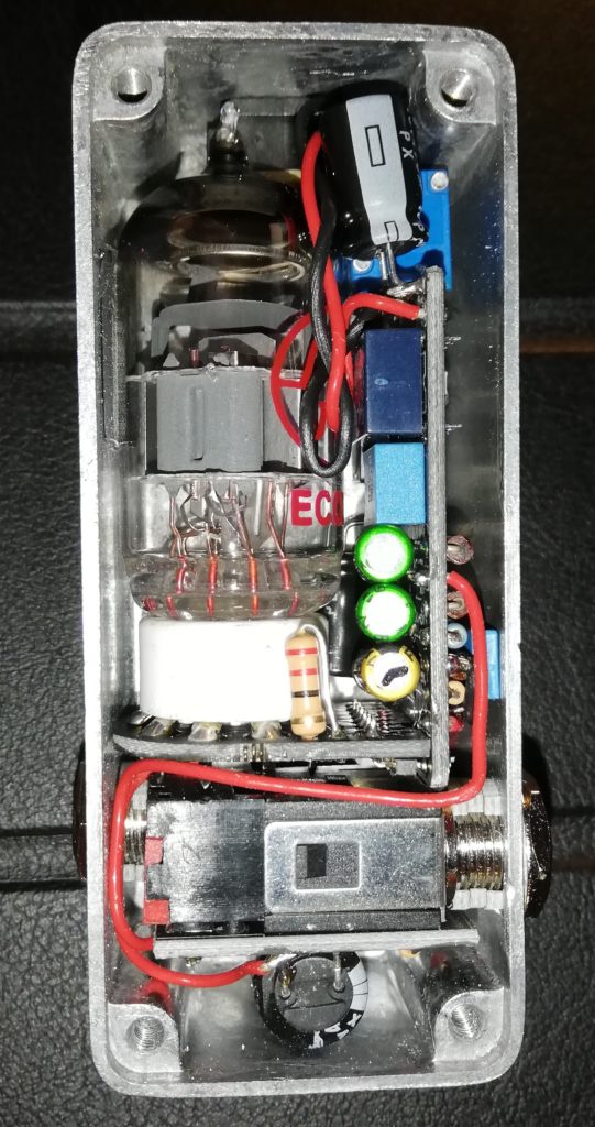 Lee Custom Amplifier 12au7BB 電源アダプター付 - エフェクター