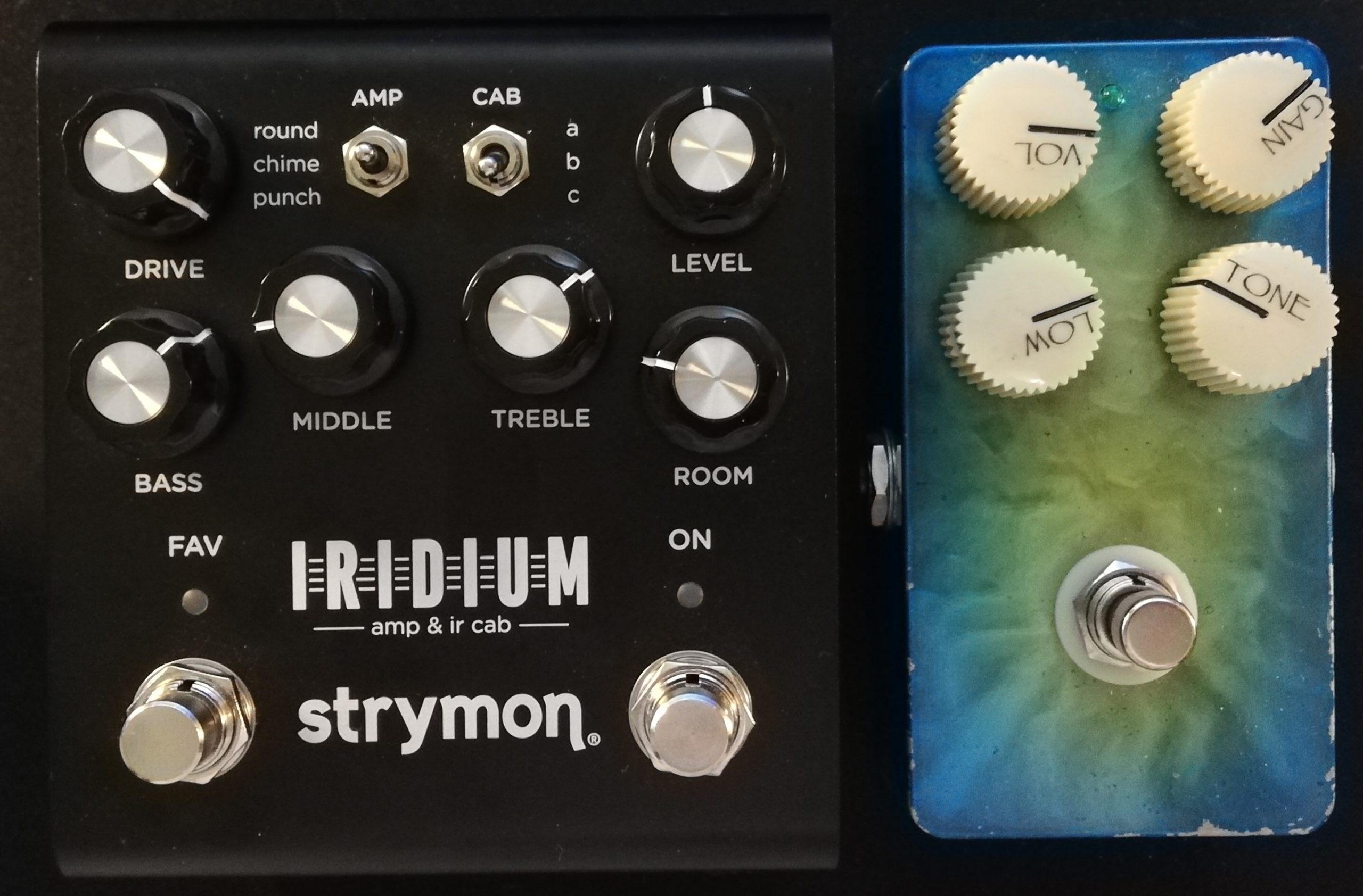 strymon IRIDIUM アンプシミュレータ amp & ir cab - ギター