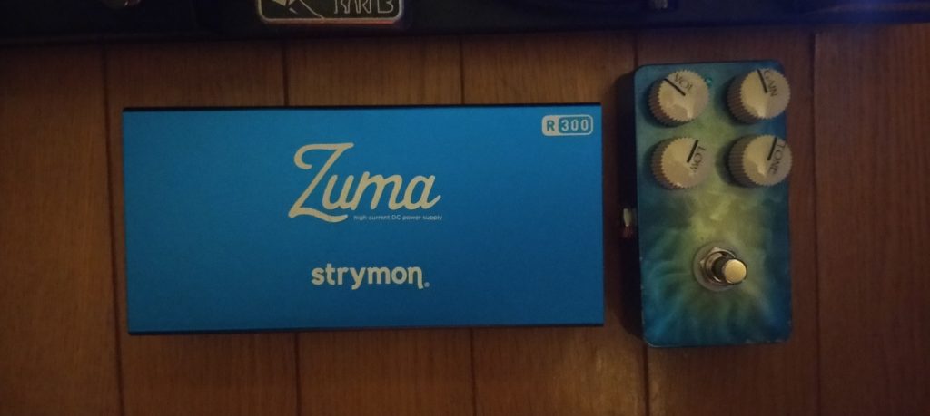 レビュー】Strymonのパワーサプライ ZUMA R300 ※2021/01/16更新 